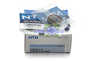 6902 LLU/2AS (2RS) NTN