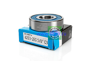 6203 2RS (180203/ 15.875) 5/8 C3 PFI