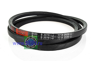 B 80 2030-Li (DE) BANDO